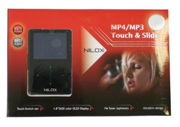 Nilox MP43-PLT4 MP3/MP4 player – image 4