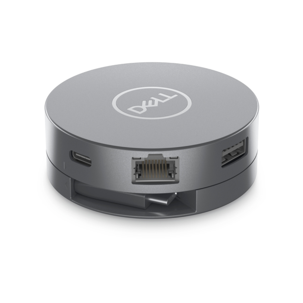Dell 7MCF3 laptop dock/port replicator Wired USB 3.2 Gen 2 (3.1 Gen 2) Type-C Grey – image 1