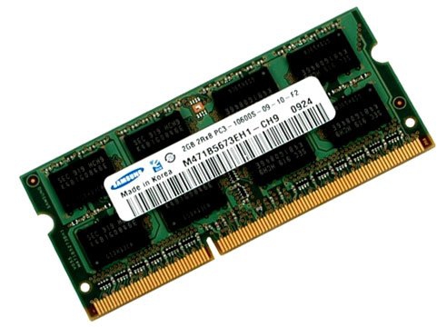 Samsung 2GB DDR3-1333 SO-DIMM