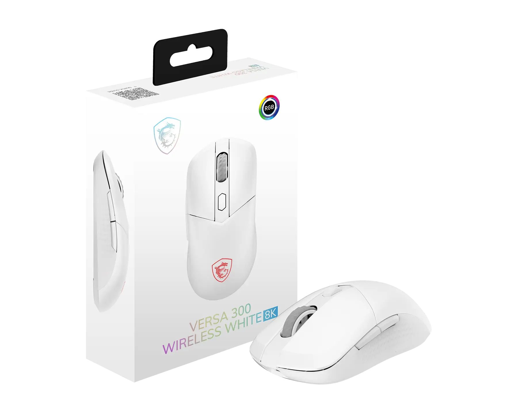 MSI VERSA 300 WIRELESS WHITE 8K – image 5