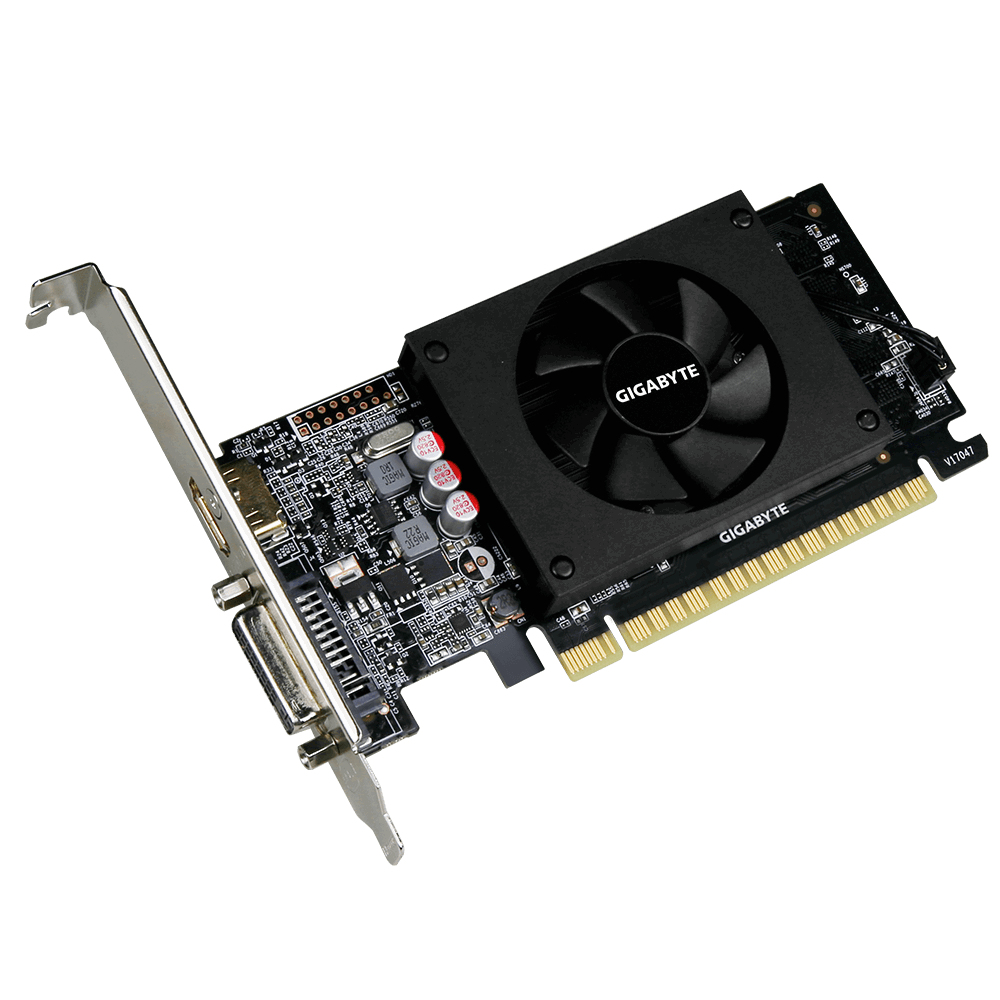 GIGABYTE GV-N710D5-1GL graphics card NVIDIA GeForce GT 710 – image 2