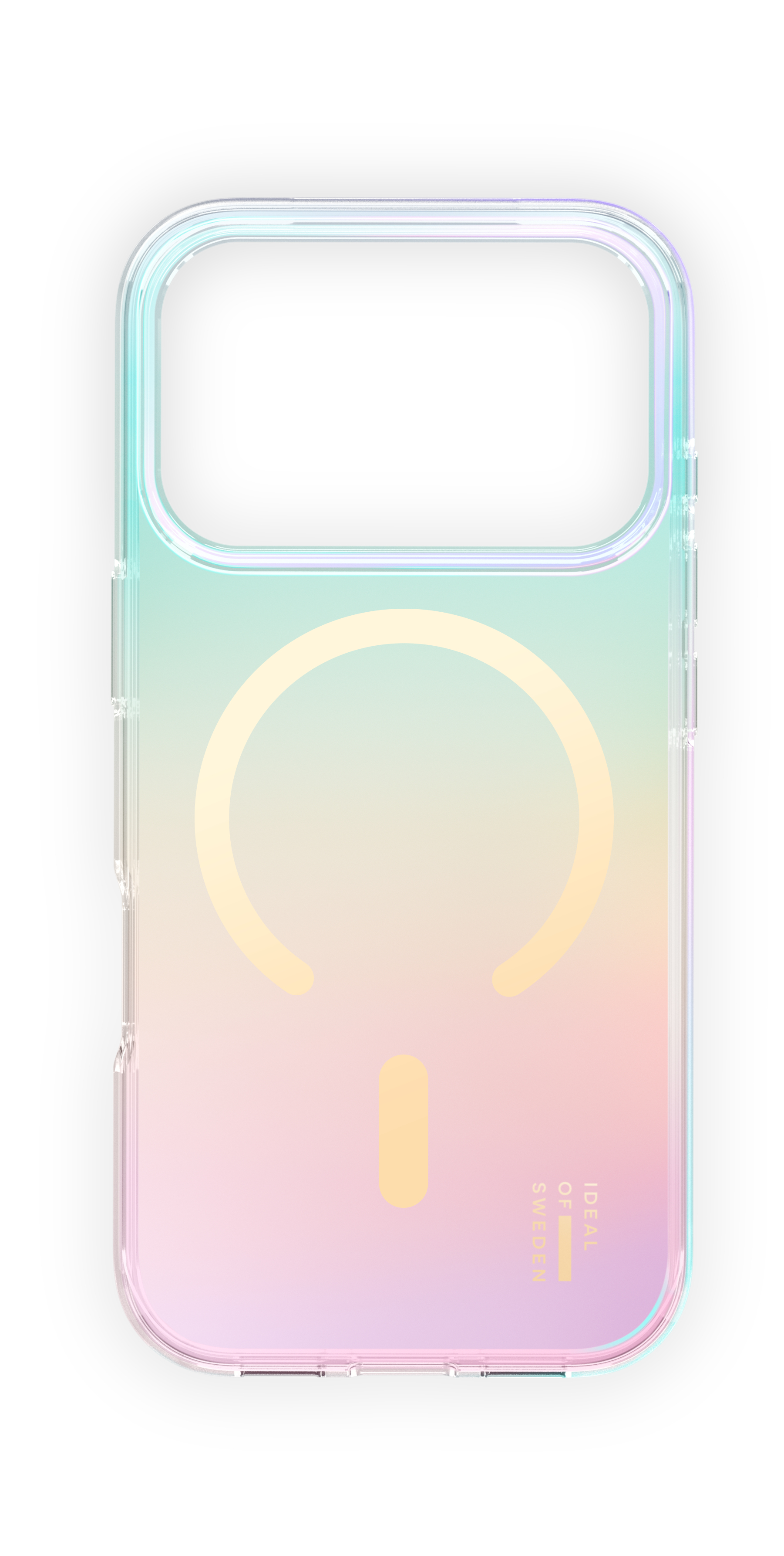 iDeal of Sweden Clear Case MagSafe iPhone 17 Pro Shimmer