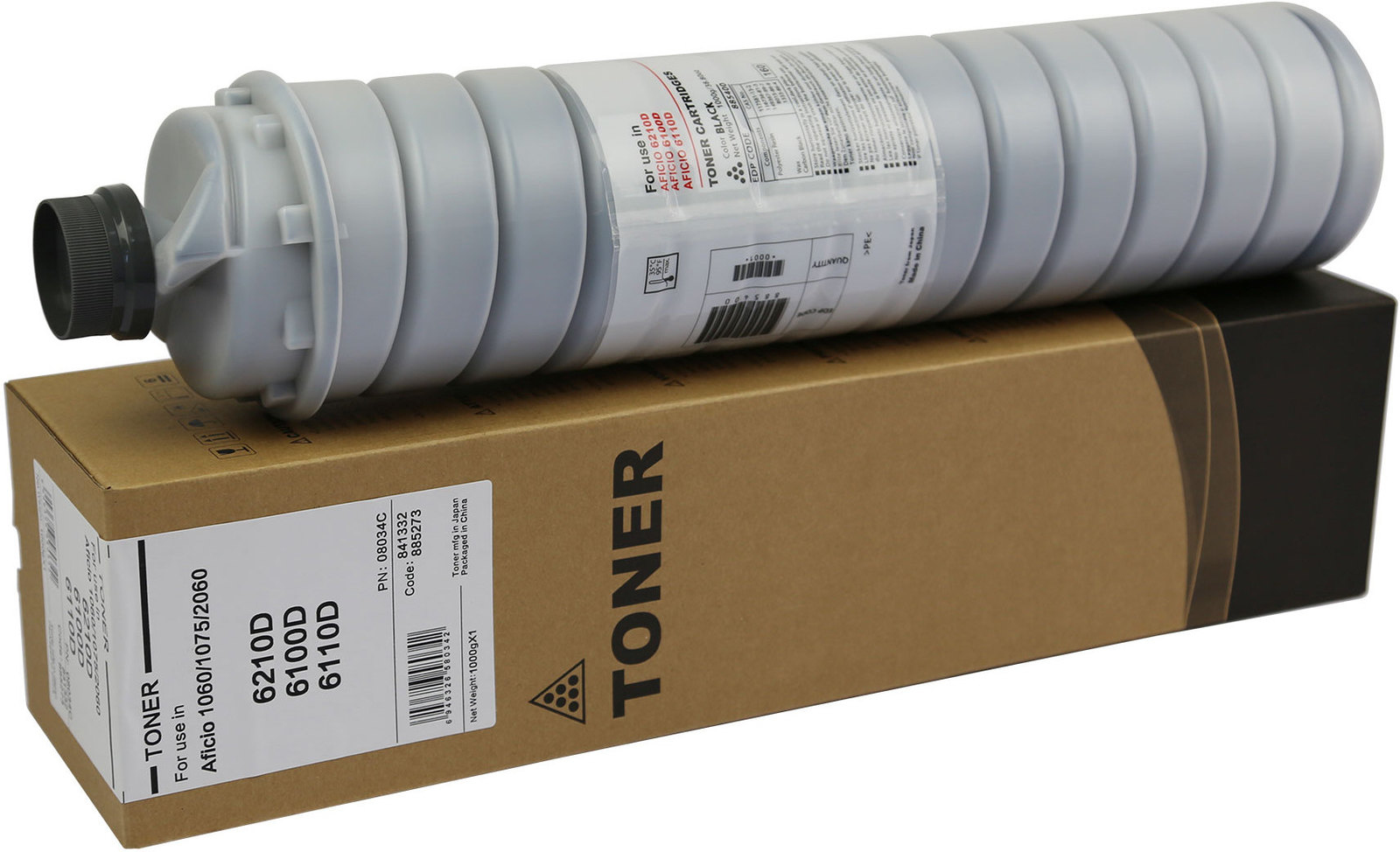 CoreParts MSP8034C toner cartridge 1 pc(s) Black