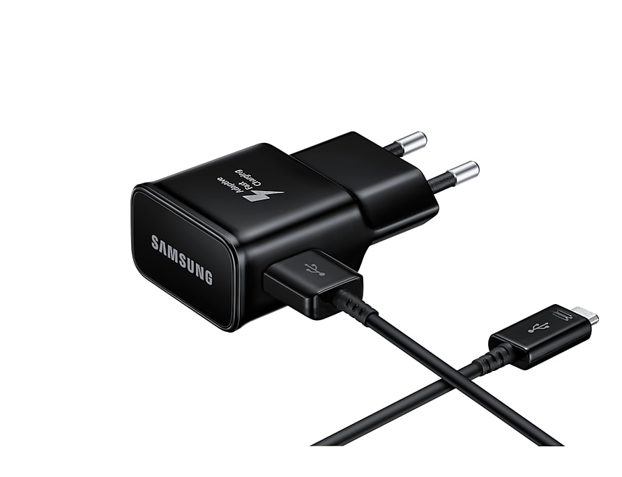 Samsung EP-TA20U Universal Black AC Fast charging Indoor – image 5