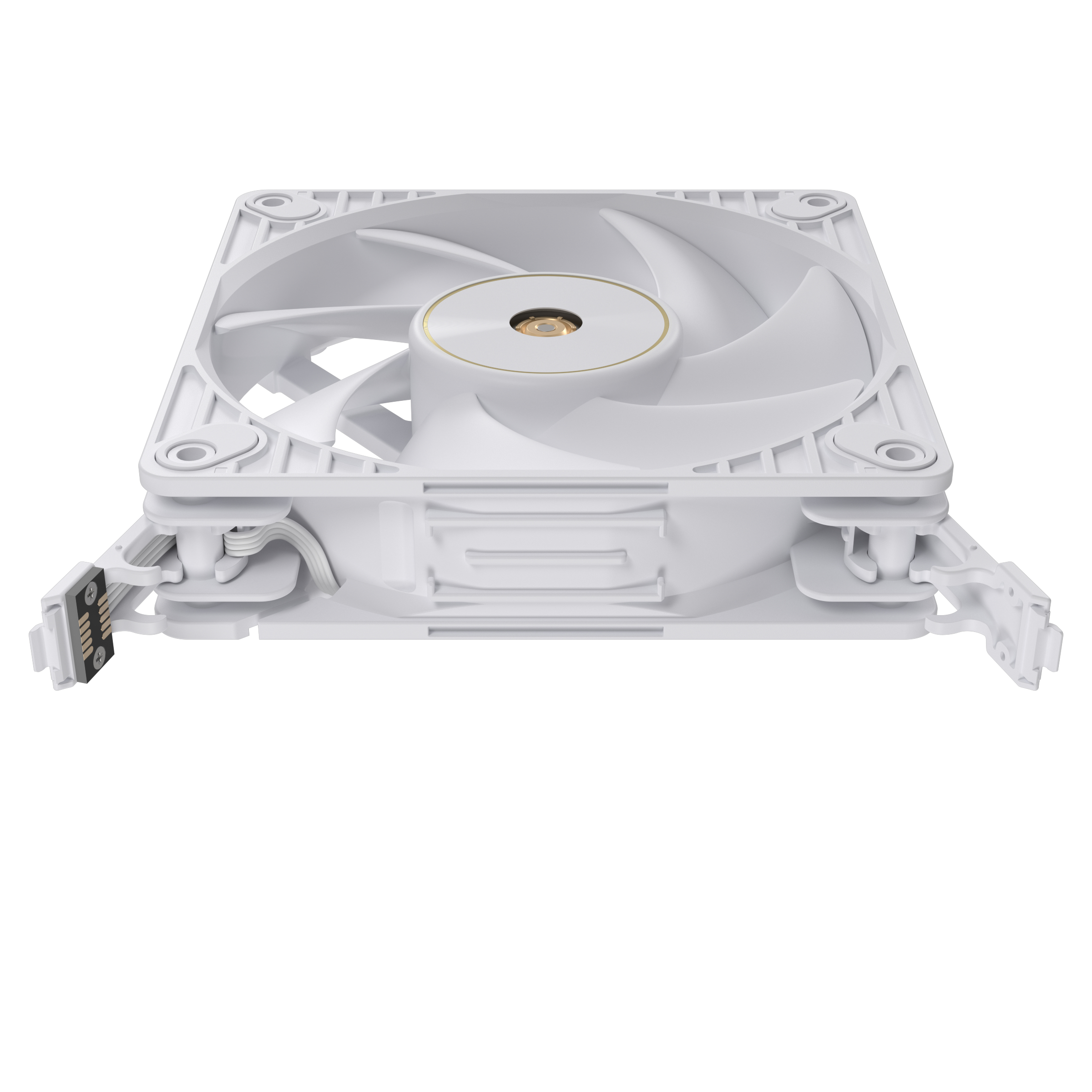 ASUS ProArt PF120 Fan PWM White 3in1 Computer case 12 cm 3 pc(s) image 12