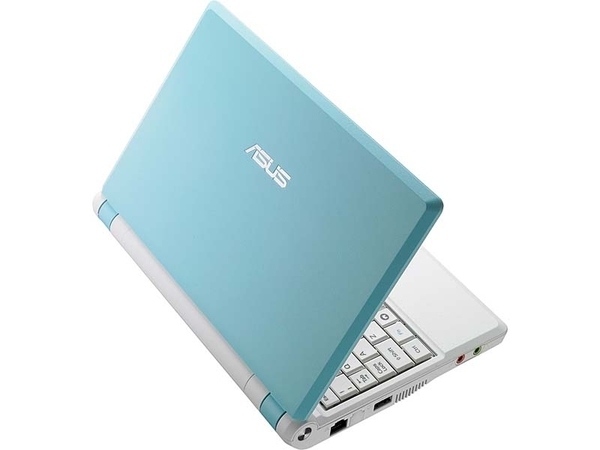 ASUS Eee PC 4G, blue – image 1