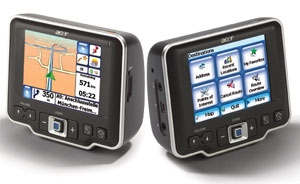 Acer d150 Portable Navigator