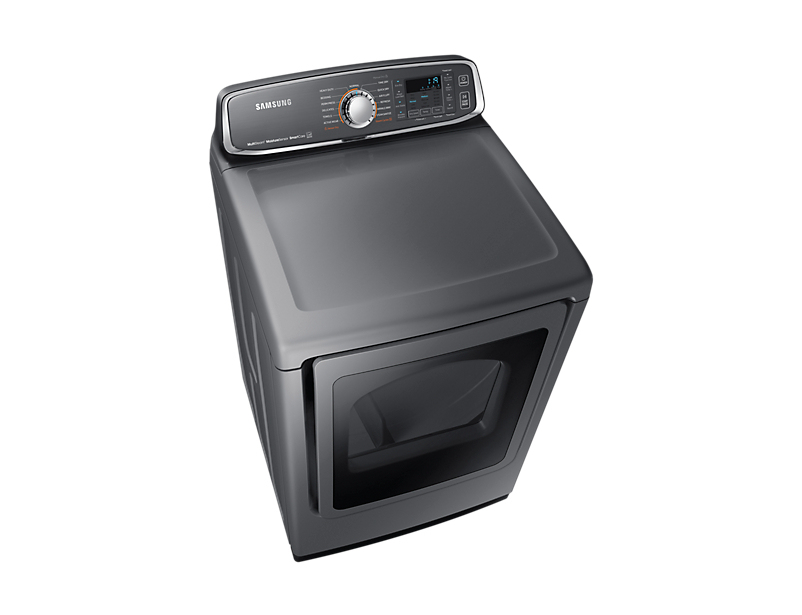 Samsung DVE52M7750P tumble dryer Freestanding Front-load Grey – image 4