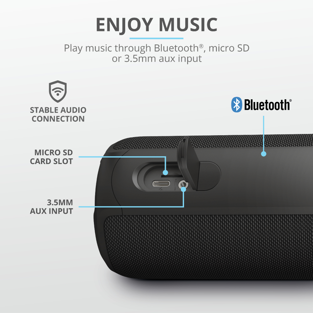 Trust 23833 portable/party speaker Stereo portable speaker Black – image 5