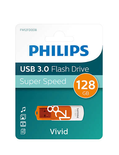 Philips FM12FD00B USB flash drive – image 2
