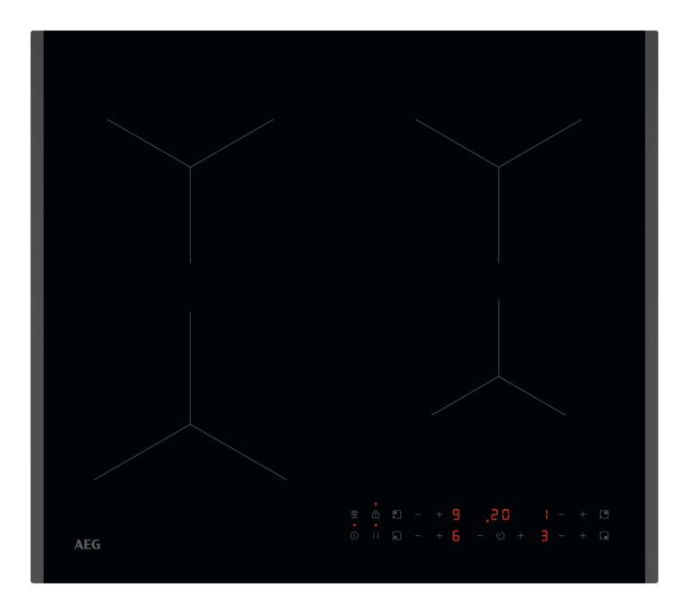 AEG TN64IA0BFB — vue 1 sur 2