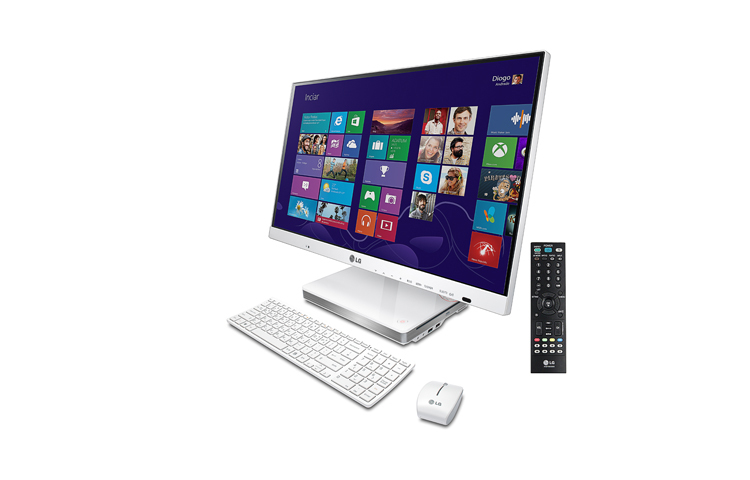 LG 23V545 Intel® Core™ i5 i5-4200M – image 3