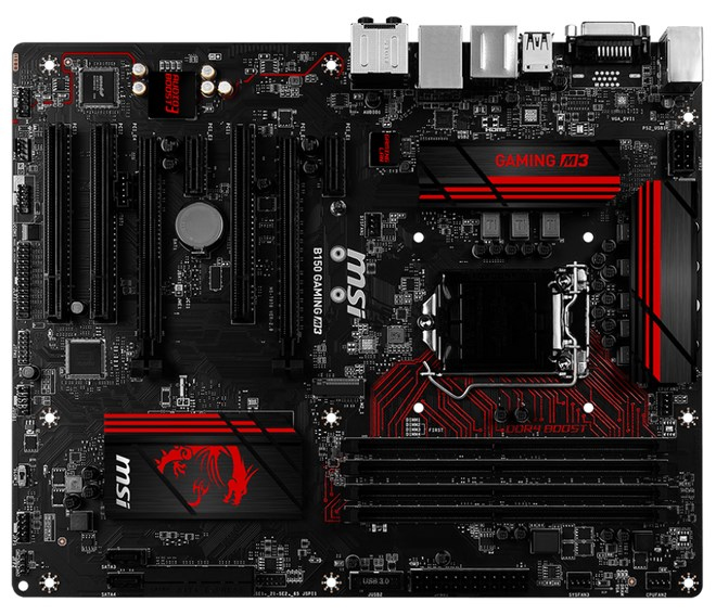 MSI B150 Gaming M3 – image 1