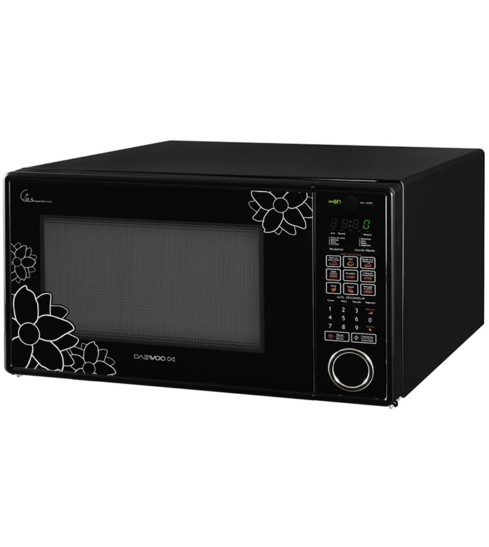 Daewoo KOR-142HBD microwave Black Solo microwave Countertop – image 2
