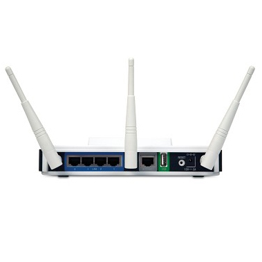 D-Link DIR-855 wireless router – image 2