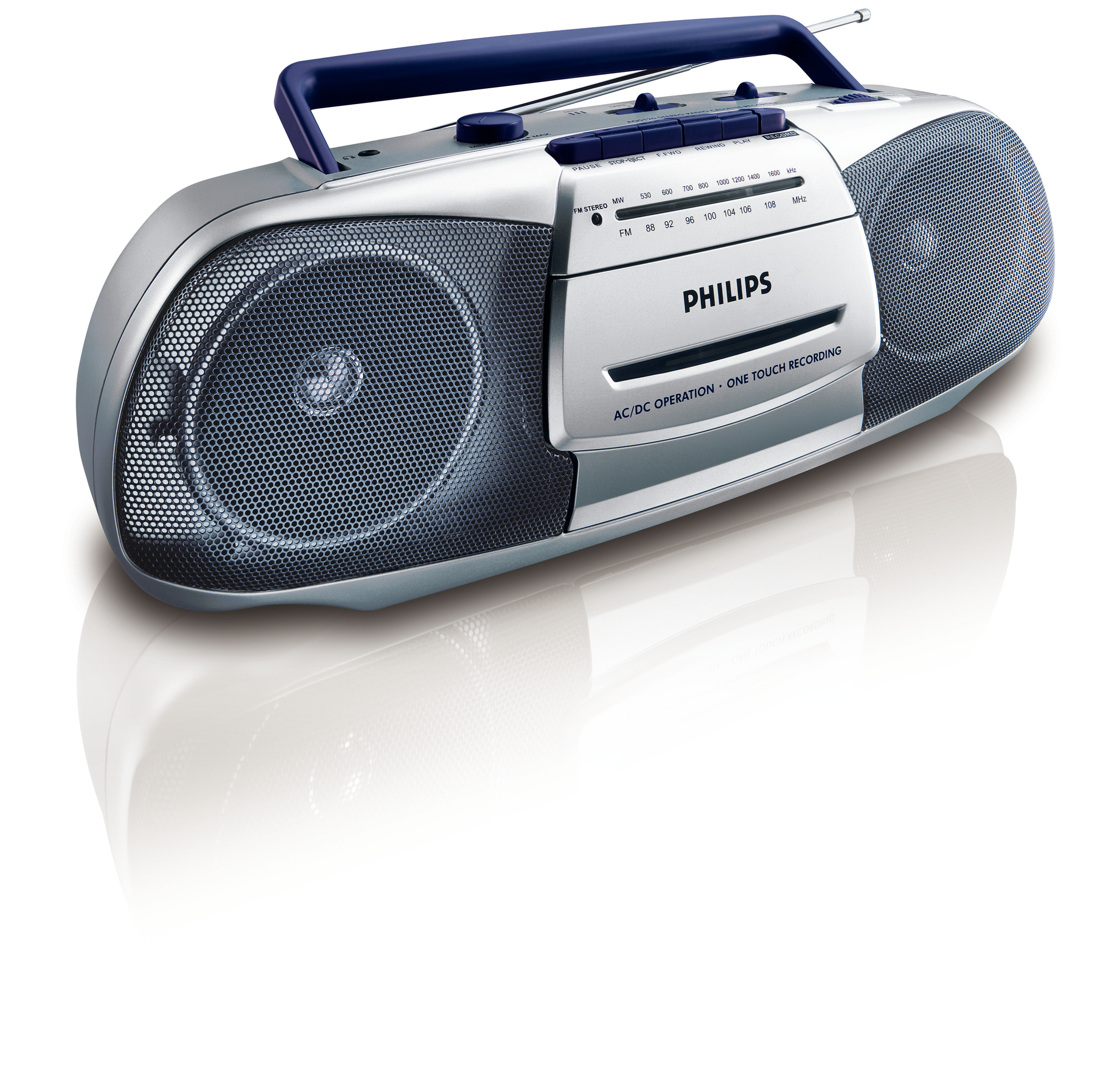 Philips AQ5120 Radio Cassette Recorder – image 2