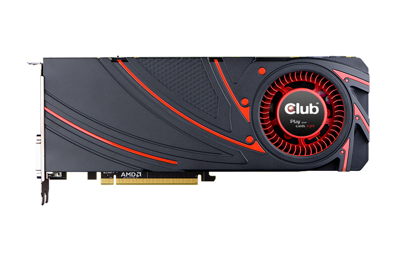 CLUB3D CGAX-R9298 graphics card AMD Radeon R9 290 – image 4