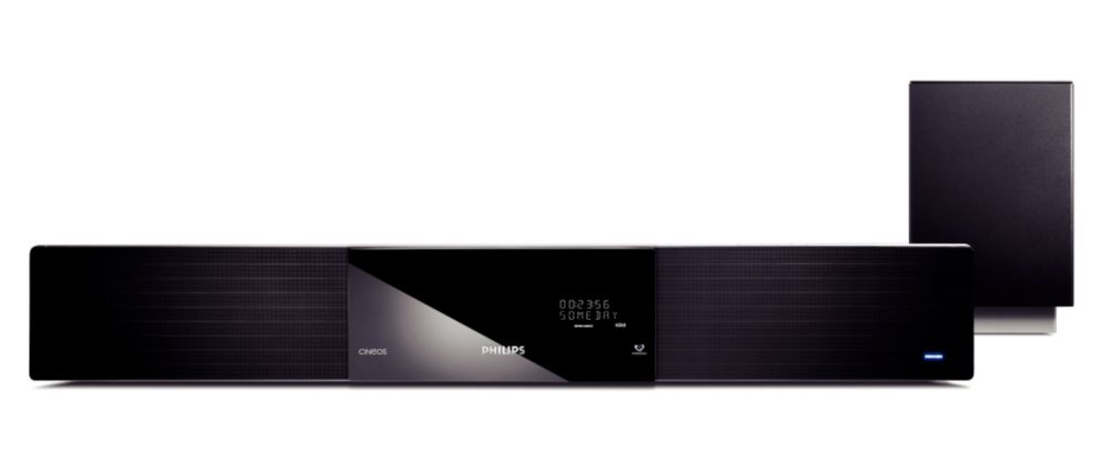 Philips Cineos HTS8100 SoundBar DVD Home Theater