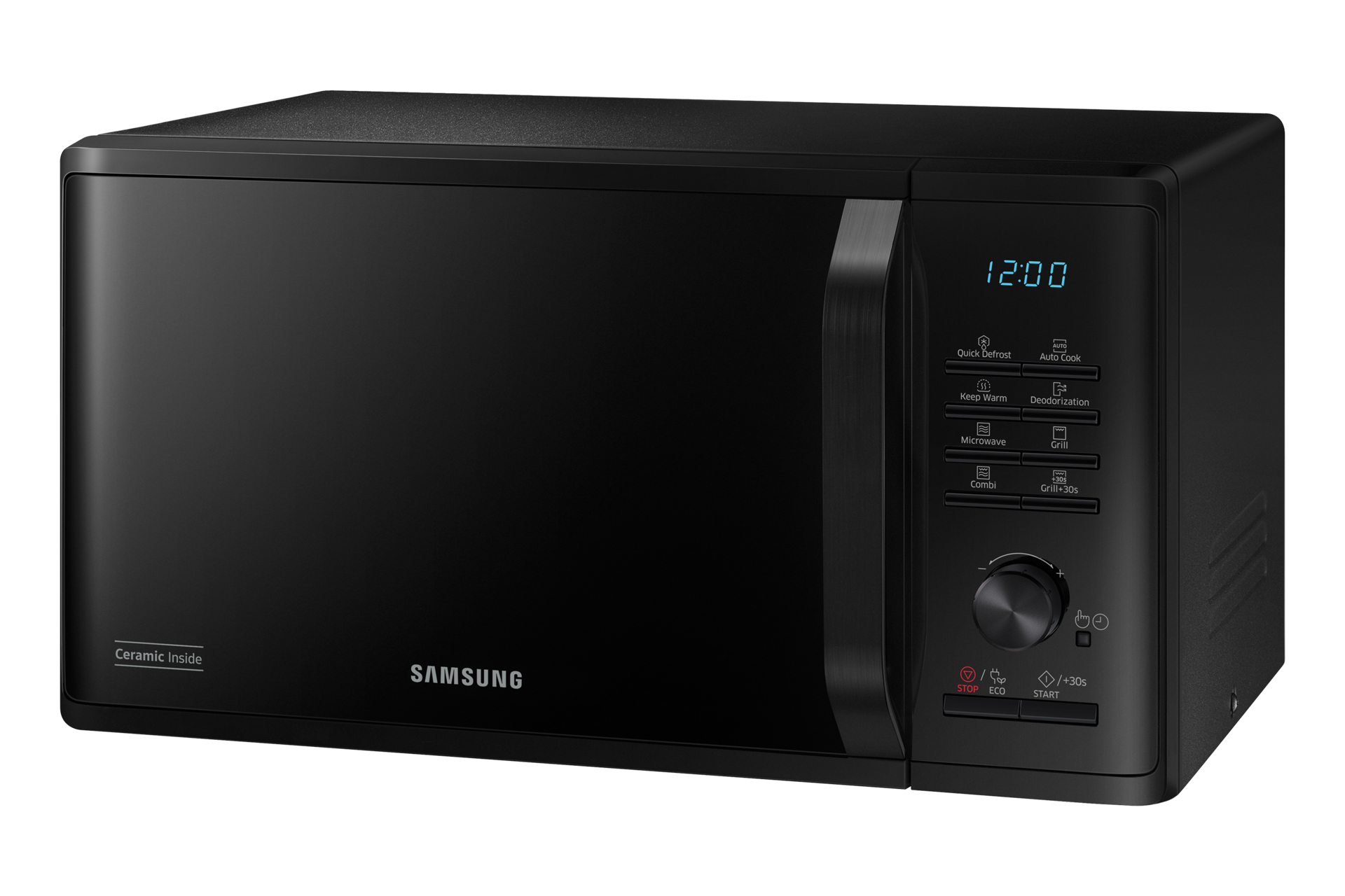 Samsung MG23K3515CK Black Grill microwave Countertop – image 5