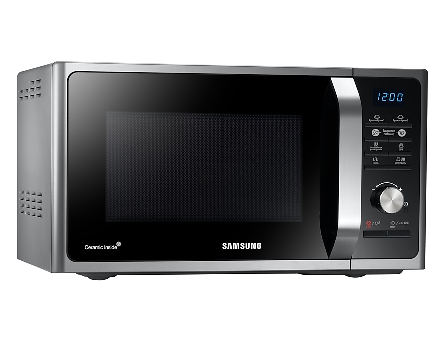 Samsung F300G Silver Solo microwave Countertop – image 7