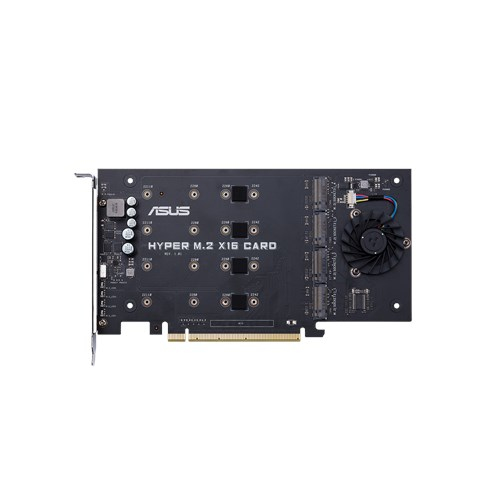 ASUS HYPER M.2 X16 Card – image 2