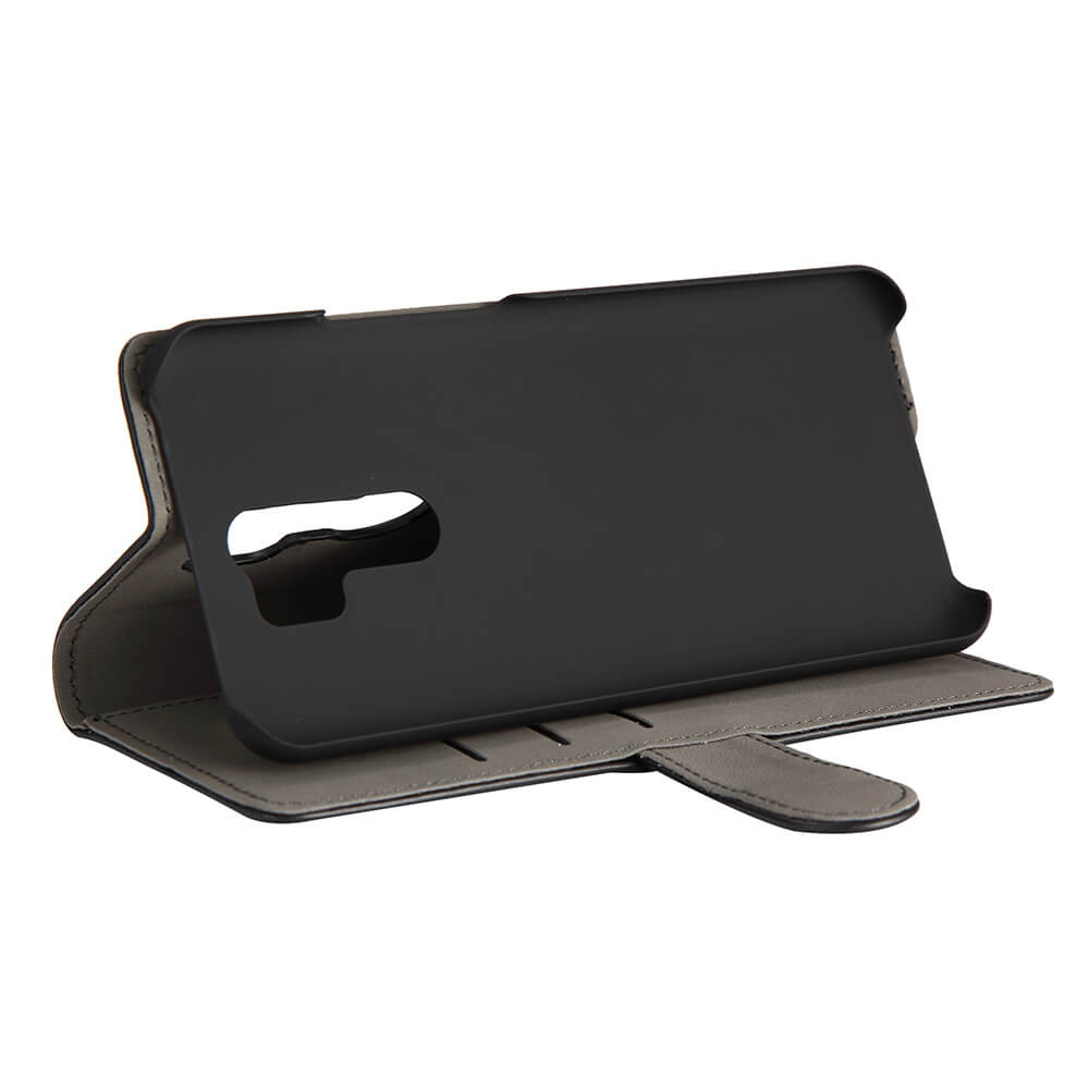 Gear Wallet Case Black - Xiaomi Redmi 9 – image 4