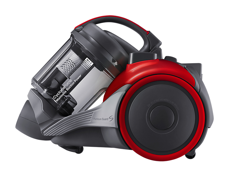 Samsung VC07H40F2VR 1.5 L Cylinder vacuum Dry 700 W Bagless – image 3