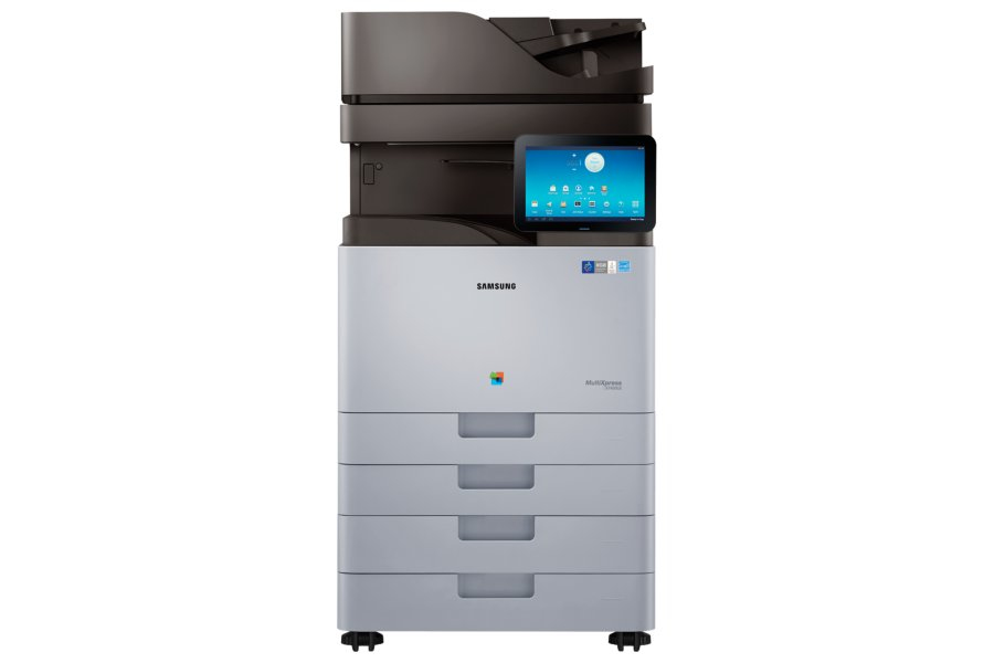 Samsung SL-X7400GX multifunction printer Laser A3 – image 4