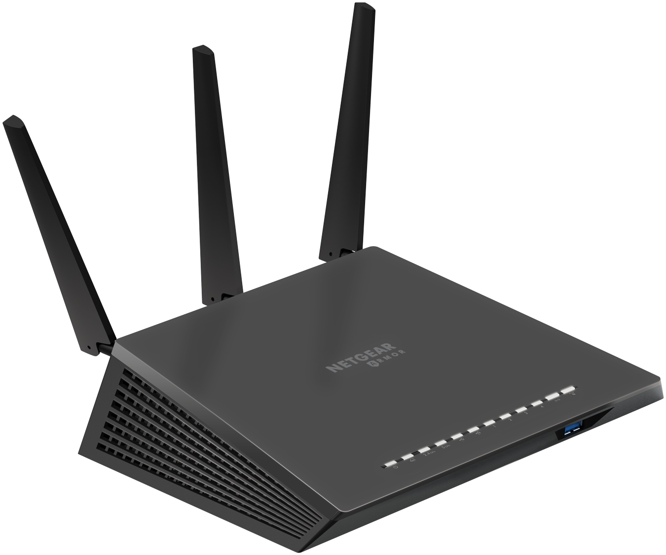 NETGEAR RS400 wireless router Gigabit Ethernet Dual-band (2.4 GHz