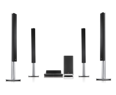 LG BH9540TW home cinema system 9.1 channels – image 1