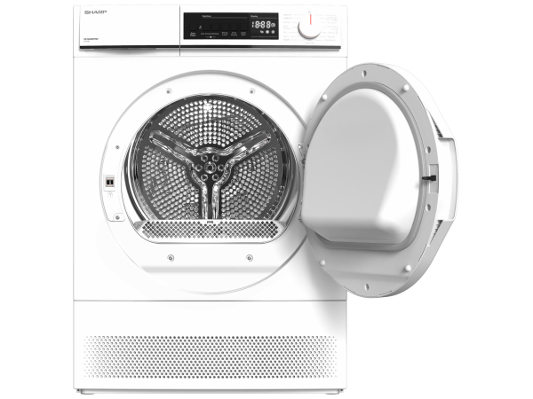 Sharp KD-NCB9S7PW9 tumble dryer Freestanding Front-load – image 6