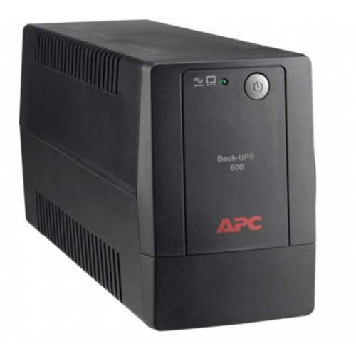 APC BX600L-LM uninterruptible power supply (UPS) Line-Interactive 0.6 kVA
