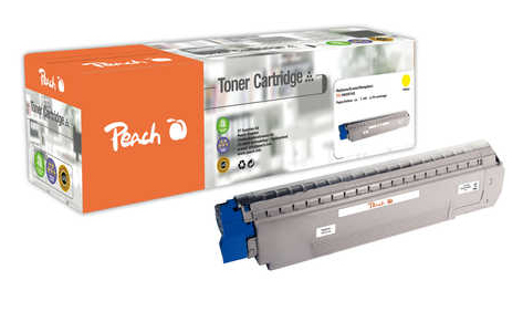 Peach 111948 toner cartridge 1 pc(s) Compatible Yellow