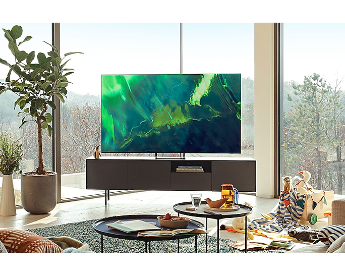 Samsung QE55Q75AAT 139.7 cm (55") 4K Ultra HD Smart TV Wi-Fi Grey – image 4
