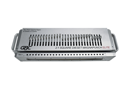 GBC 4410050 macchina piegafoglii Rilegatrice a filo Argento