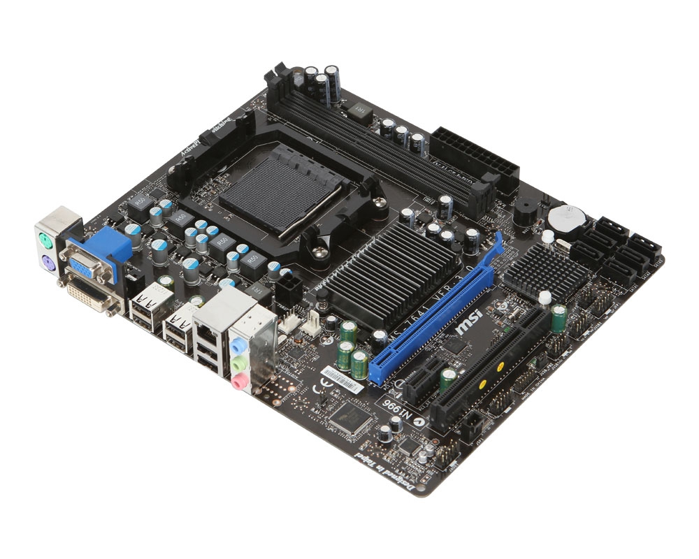 MSI 760GM-P23 (FX) Mainboard – image 3