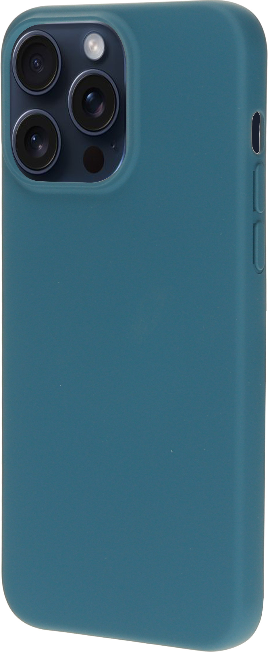 Mobiparts Silicone Cover Apple iPhone 15 Pro Max Blueberry Blue – image 3
