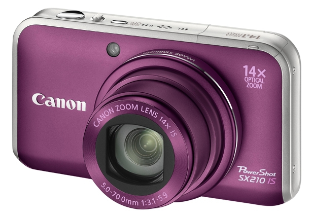 Canon SX210 IS – image 3