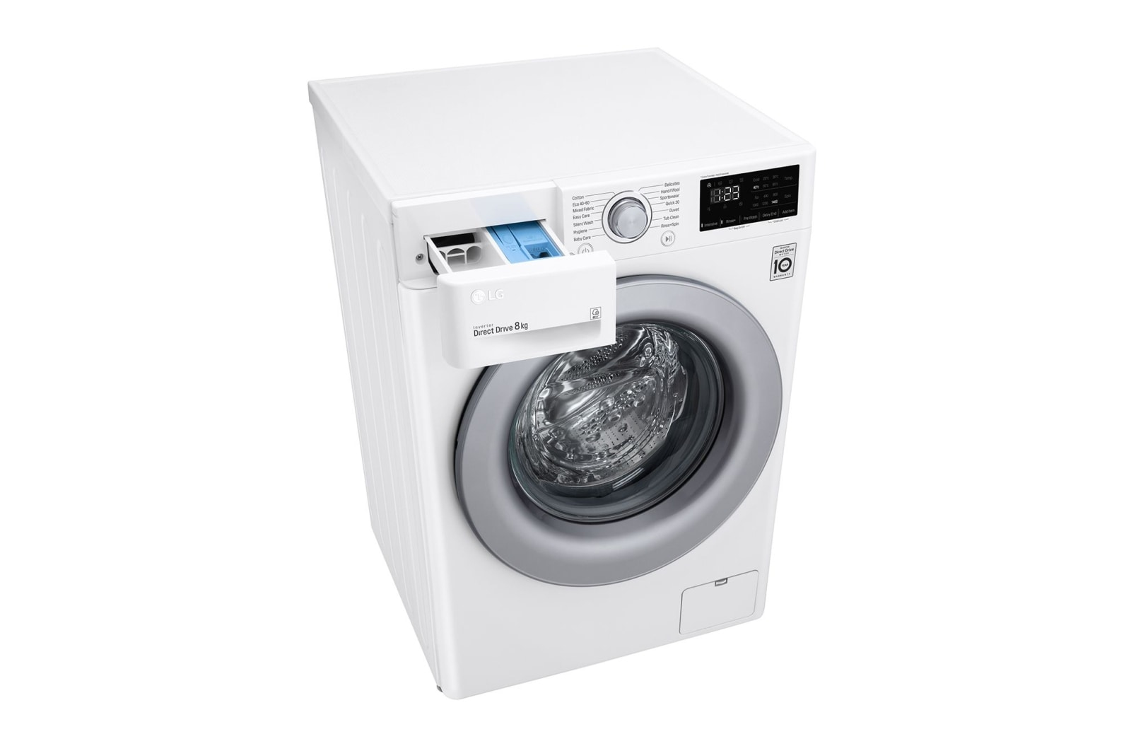 LG F4WN208N4E washing machine Front-load – image 9