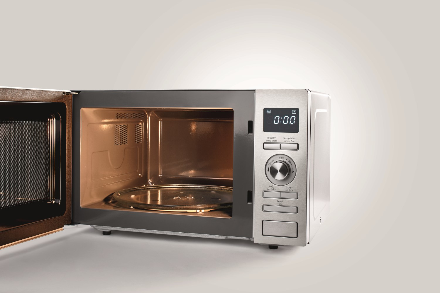 Beko MOF28310X microwave Stainless steel Solo microwave Countertop – image 3