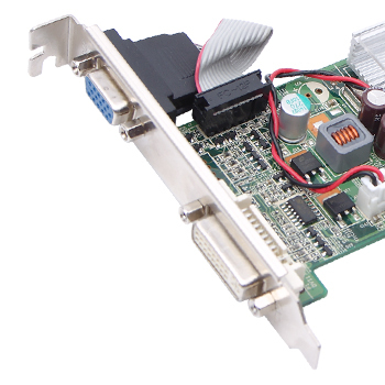 CLUB3D CGN-GS842PL graphics card NVIDIA GeForce 8400 GS – image 4