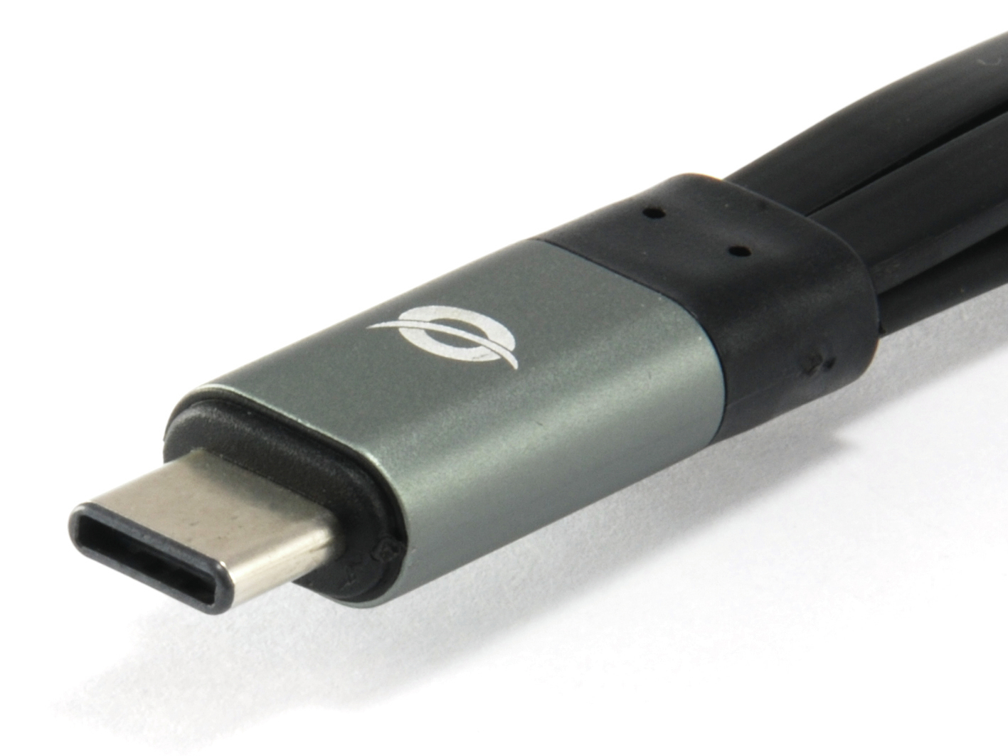 Conceptronic HUBBIES USB 3.1 Type-C to 1-Port USB 3.0 + 2-Port USB 2.0 Cable Hub, grey – image 4