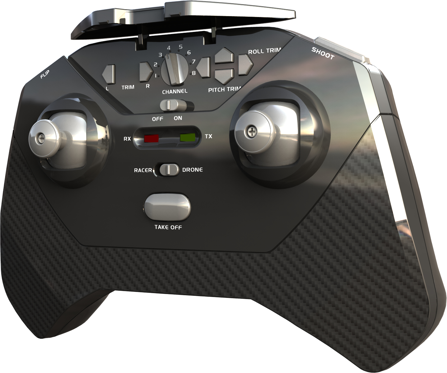 84780 camera drone Black, Grey
