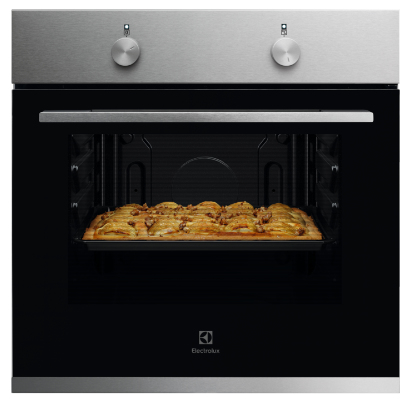 Electrolux Forno Tradizionale Serie 300 63 L 2060 W Черный, Нержавеющая сталь