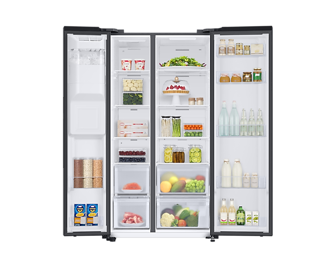Samsung RS67A8811B1 side-by-side refrigerator Freestanding Black – image 8
