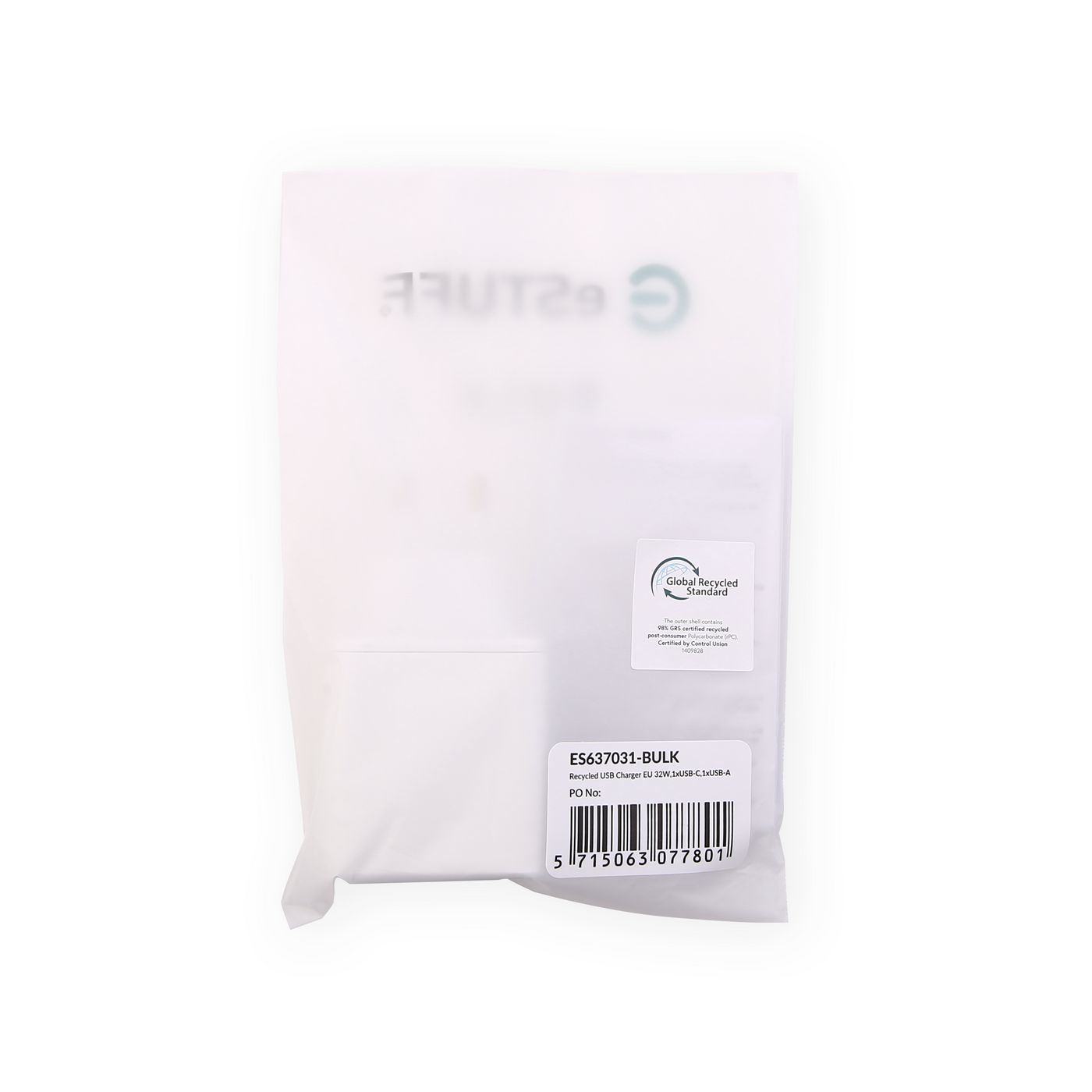 eSTUFF ES637031-BULK mobile device charger Smartphone White AC Fast charging Indoor – image 3