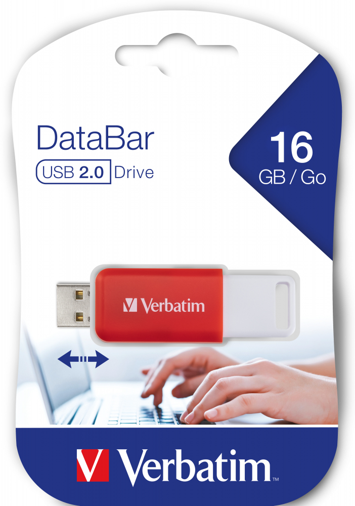 Verbatim DataBar USB flash drive – image 3