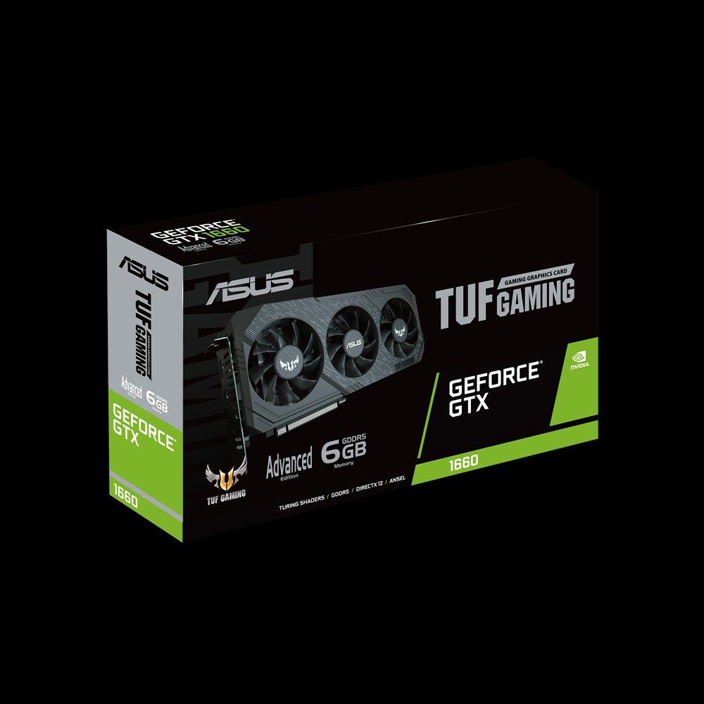 ASUS TUF Gaming TUF3-GTX1660-A6G-GAMING NVIDIA GeForce GTX 1660 – image 2