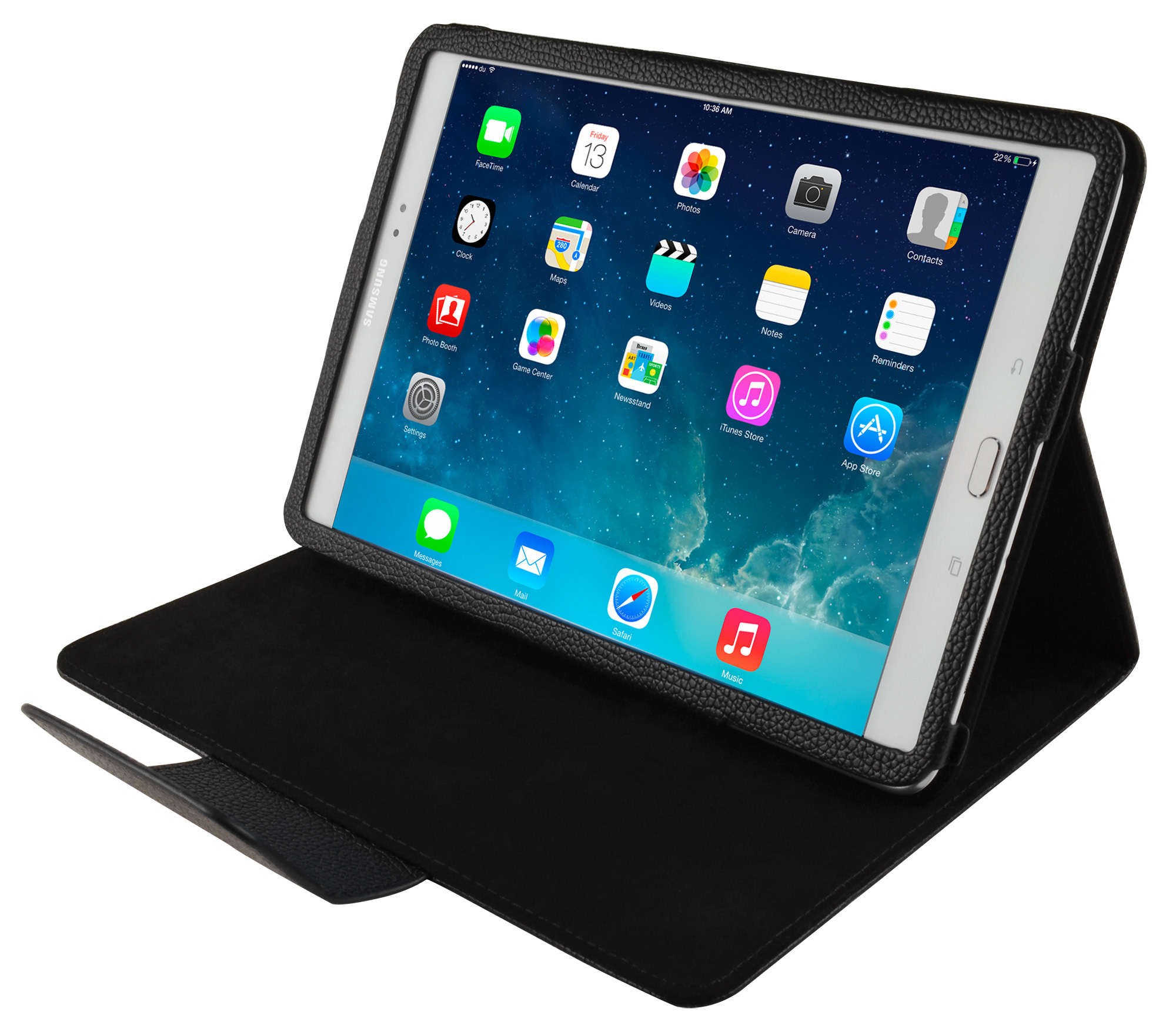 Mobiparts Bluetooth Keyboard Case Galaxy Tab A 9.7 Black – image 2