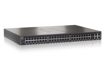 LevelOne GSW-5270 network switch Managed 1U Grey